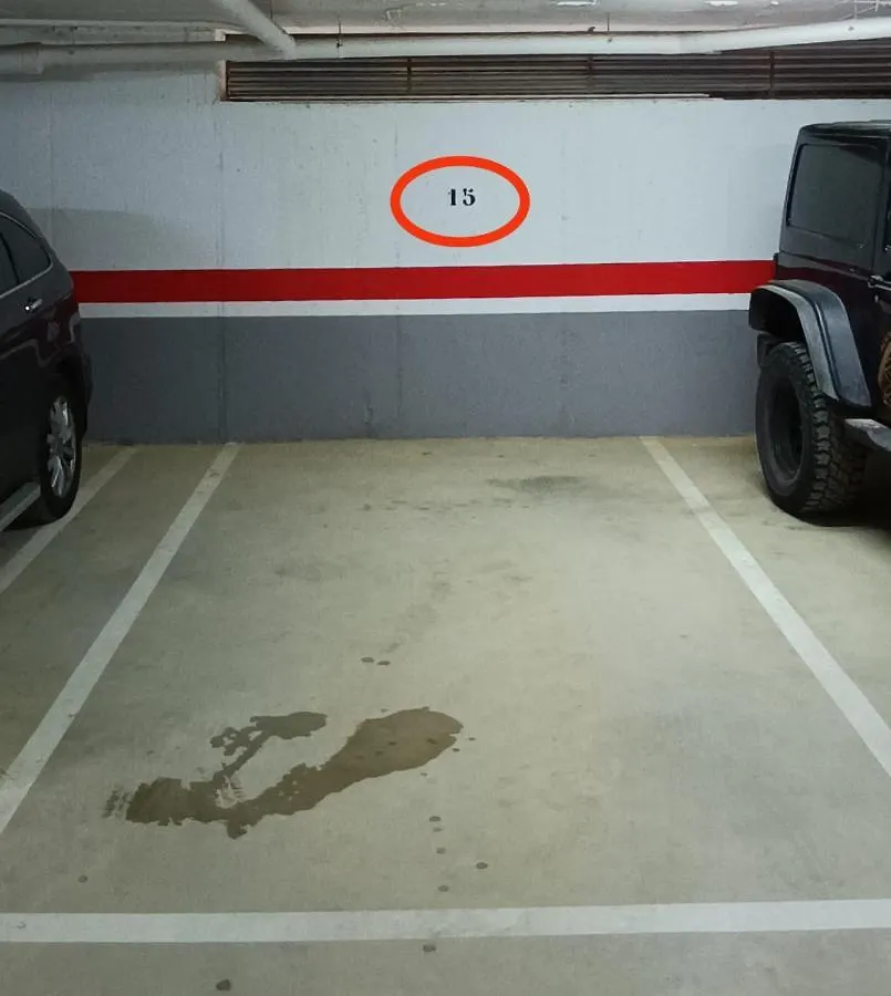 Apartmán La Ballenita De Tarifa Španělsko